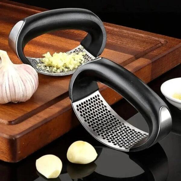 Amassador de Alho Inox Ergonômico Manual