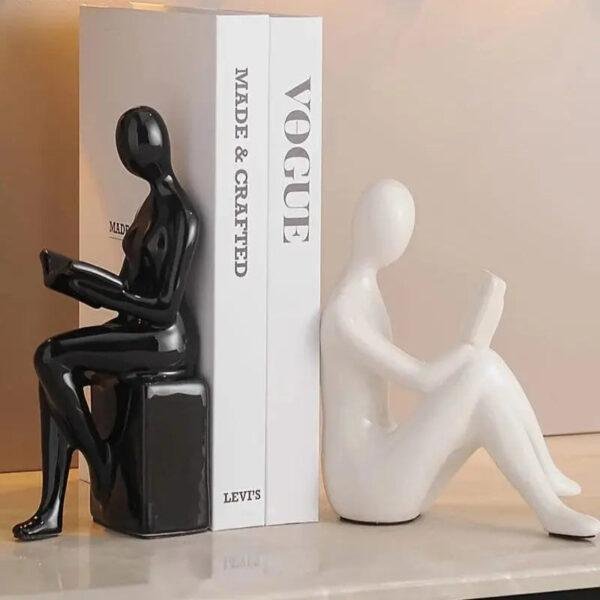 Aparador de Livros Pessoas