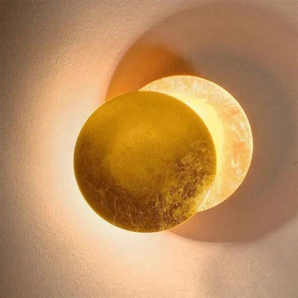 Arandela de Parede Eclipse Lunar