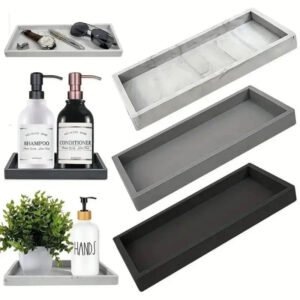Bandeja Organizador para Banheiro Silika
