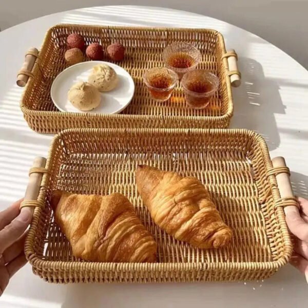 Bandeja de Café da Manhã Retangular Matina
