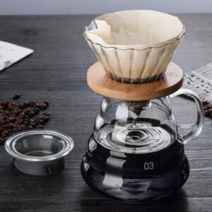 Bule com Coador de Café Tuco
