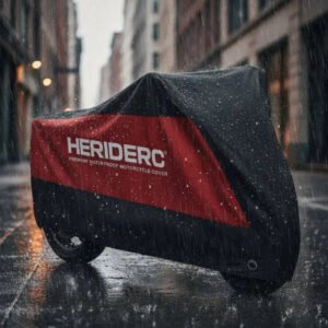 Capa Impermeável para Moto com Trava Antifurto