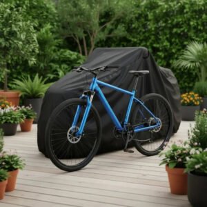 Capa para Bicicleta Impermeável com Proteção Uv - Tamanho Universal