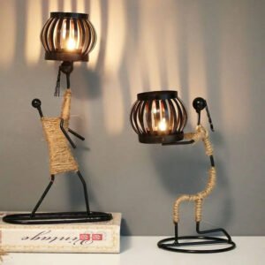 Castiçal Decorativo Kandeliere
