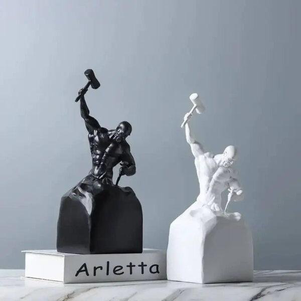 Escultura Abstrata Forza