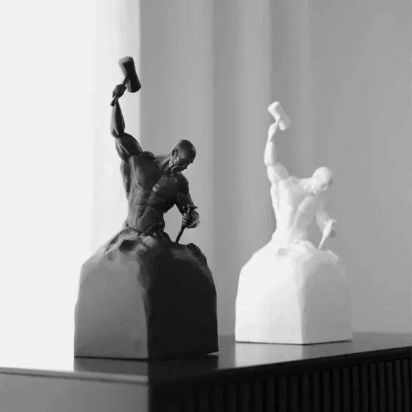 Alternative view of Escultura Abstrata Forza