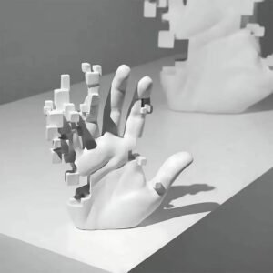 Escultura Abstrata Mani