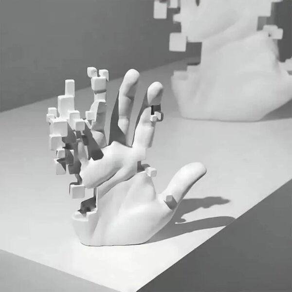 Escultura Abstrata Mani