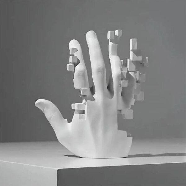 Alternative view of Escultura Abstrata Mani