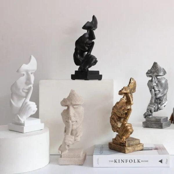 Escultura Abstrata Psiu