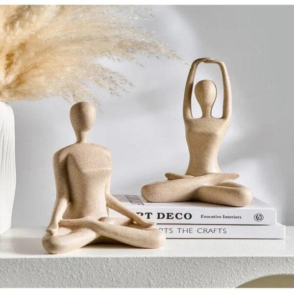 Alternative view of Escultura Abstrata Zen