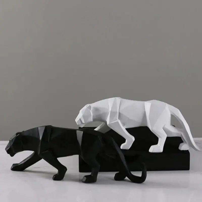 Escultura Geométrica Panther - Imagem 3
