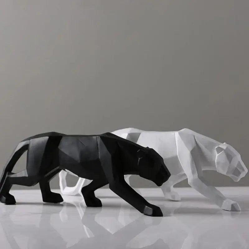 Escultura Geométrica Panther - Imagem 4