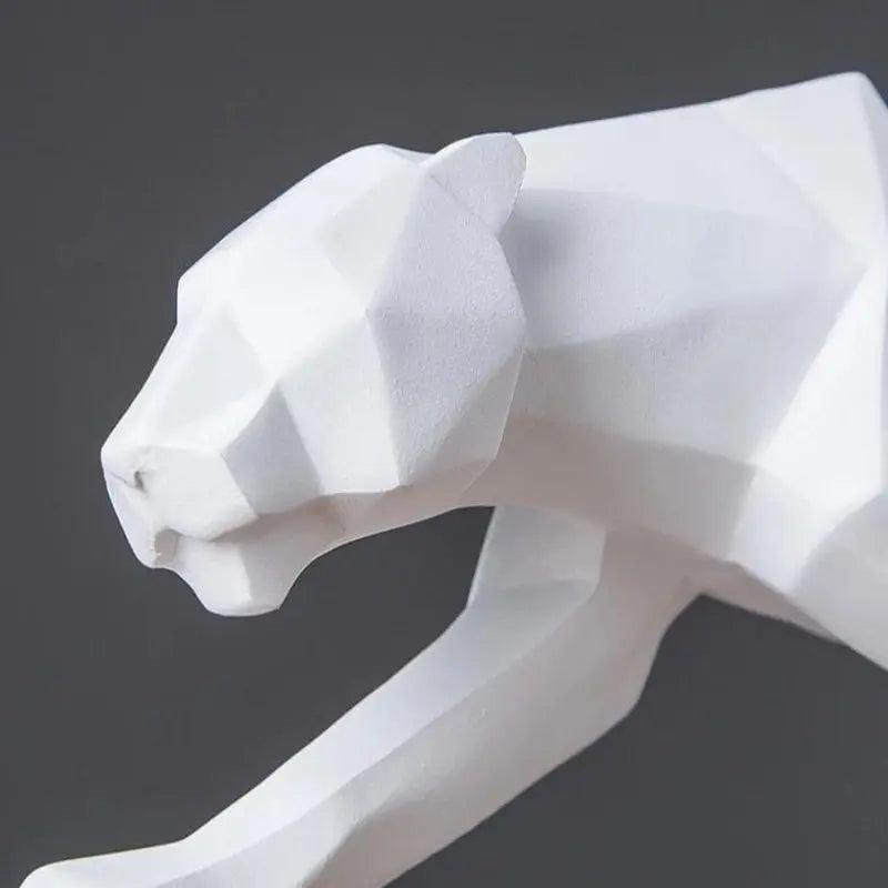 Escultura Geométrica Panther - Imagem 5