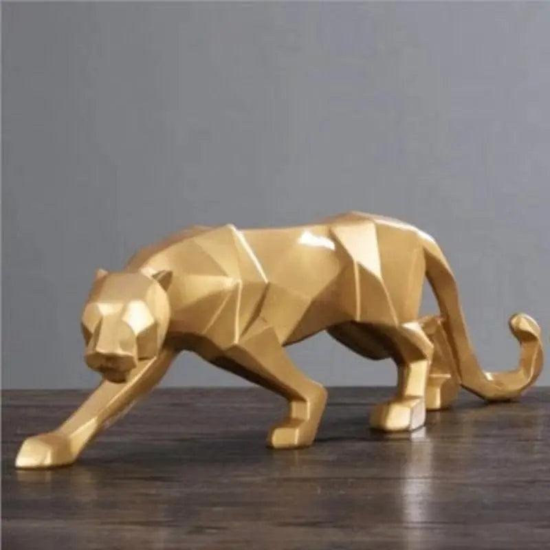 Escultura Geométrica Panther - Imagem 6
