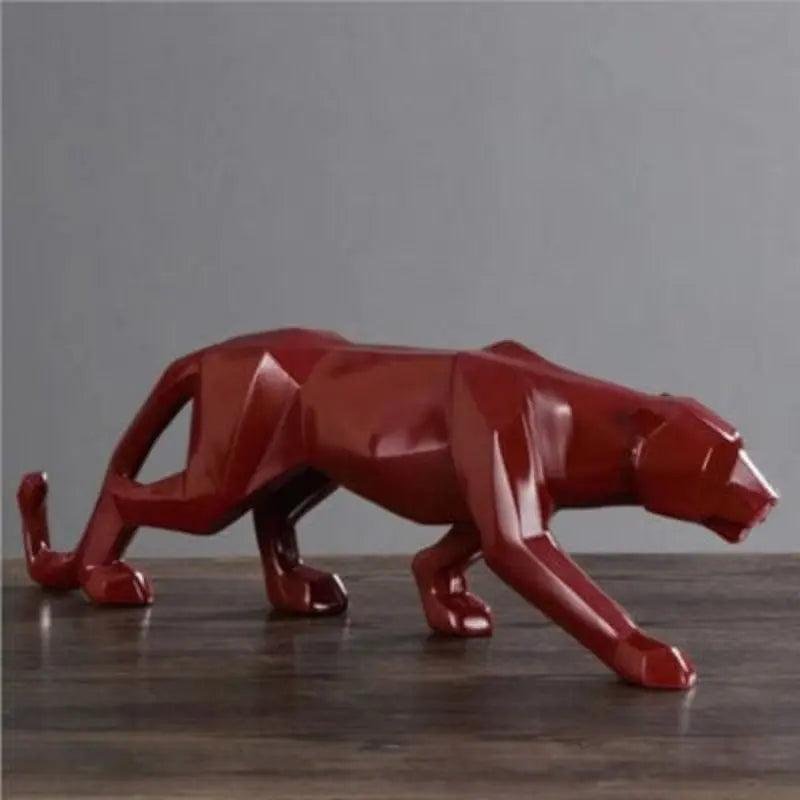 Escultura Geométrica Panther - Imagem 7