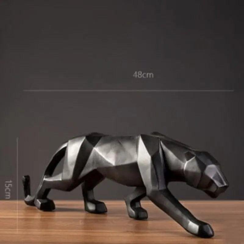 Escultura Geométrica Panther - Imagem 8