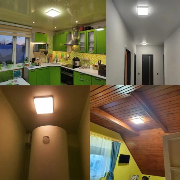 Alternative view of Luminária De Teto Plafon Quadrado LED Bivolt