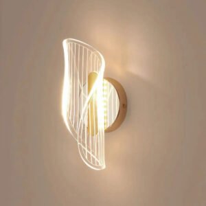 Luminária Led Interna de Parede - Swan Elegance