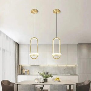 Luminária Pendente Nórdico Contemporâneo
