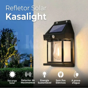 Refletor Led Solar Inteligente À Prova d'água - Kasalight
