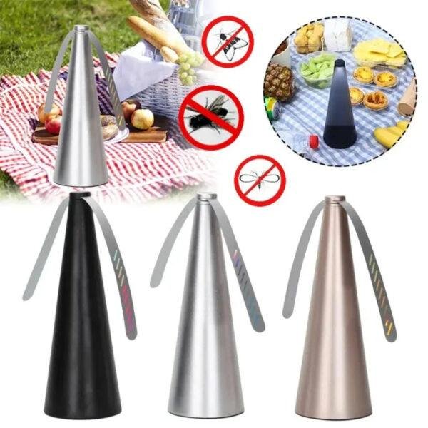 Ventilador de Mesa Repelente de Insetos Portátil